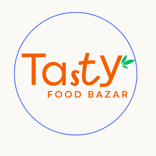 orange illustrated fruit logo